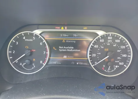 2024 Nissan Sentra Sr Xtronic Cvt из США, поврежденный, VIN 3N1AB8DV8RY376745